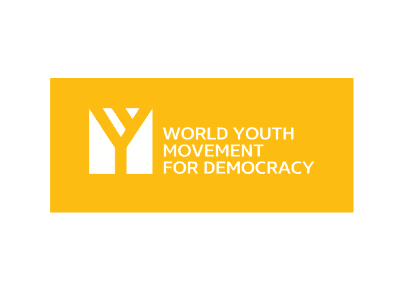 logos-World Youth Movement for Democracy